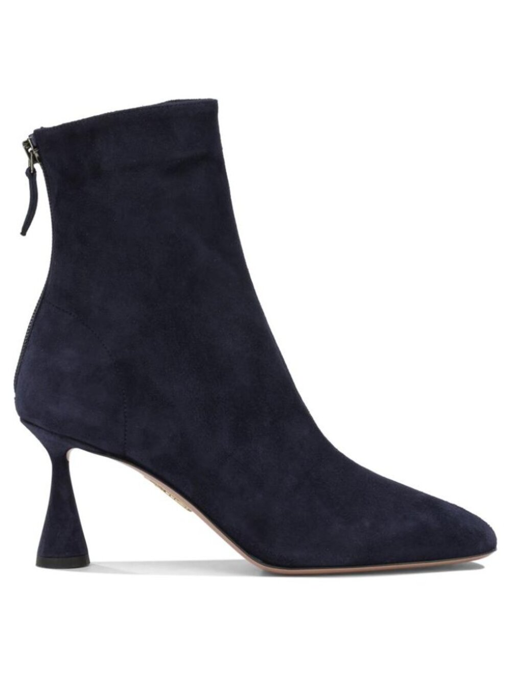 Aquazzura Amore 75 Mm Ankle Boots With Zipper IT 38 Women